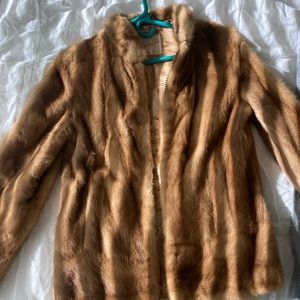 Mink Fur Coat